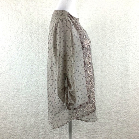 Maurices Women’s Size Med. Sheer Blouse - Picture 6 of 10